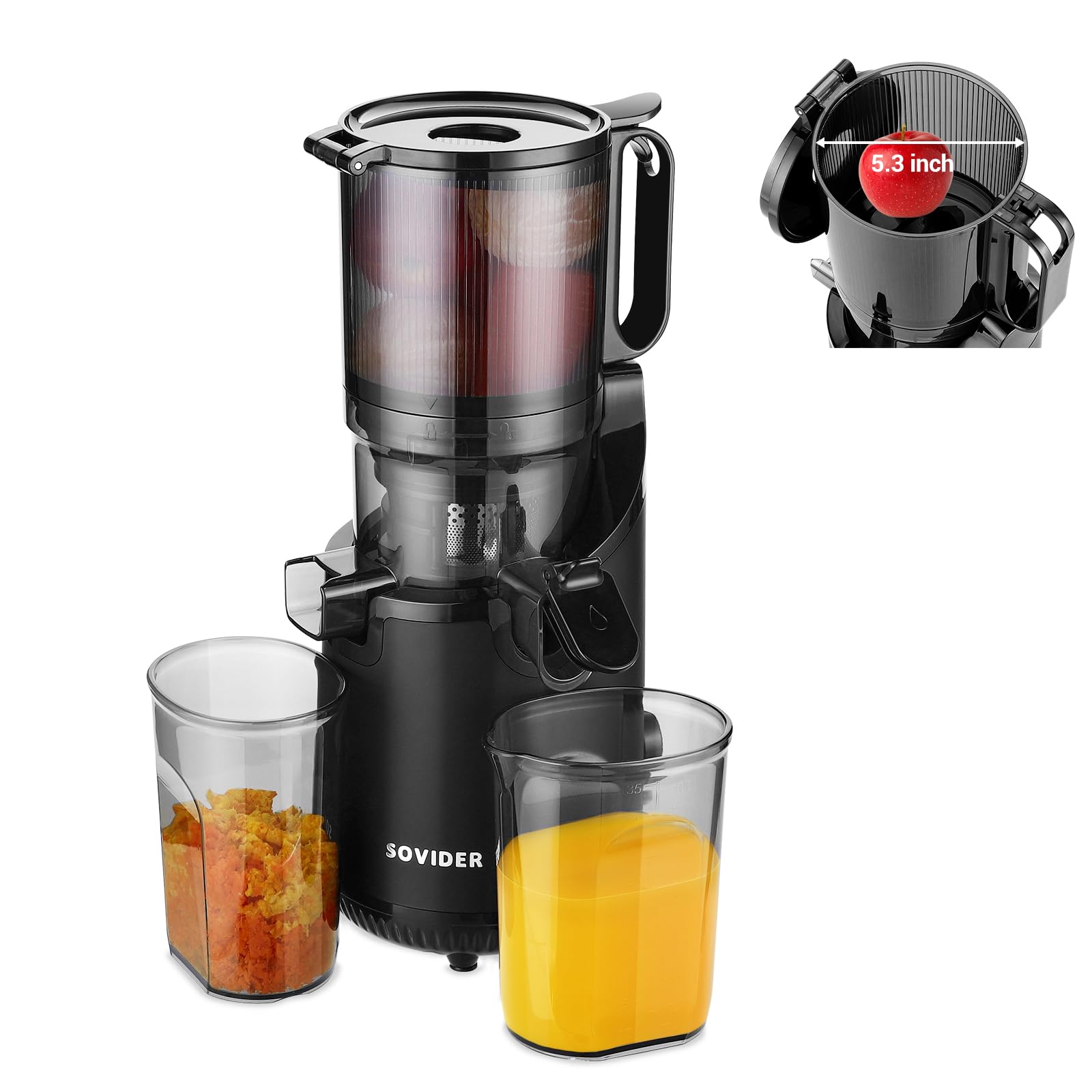 Premium Cold Press Juicer Machine - 5.3