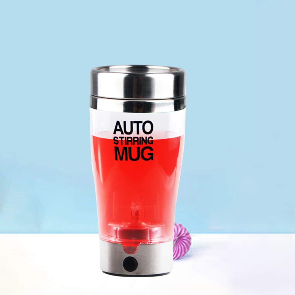 400ml Electric Protein Shaker Cup - Auto Mixing Bottle for Protein Shakes, Smoothies & Juices with Storage Lid | Perfect for Gym, Workout & Post-Training Recovery