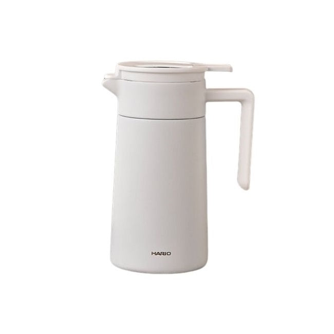 Hario Double Walled Ceramic Coated Metal Coffee Server - Perfect for Pour Over, French Press & Cold Brew Iced Coffee at Home or Cafe