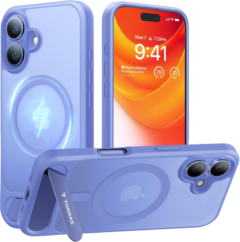 Ostand L1 Phone Stand Holder for iPhone 16 - Adjustable Desktop Stand for Watching Videos, Gaming & Video Calls (Perfect for Home, Office & Travel)