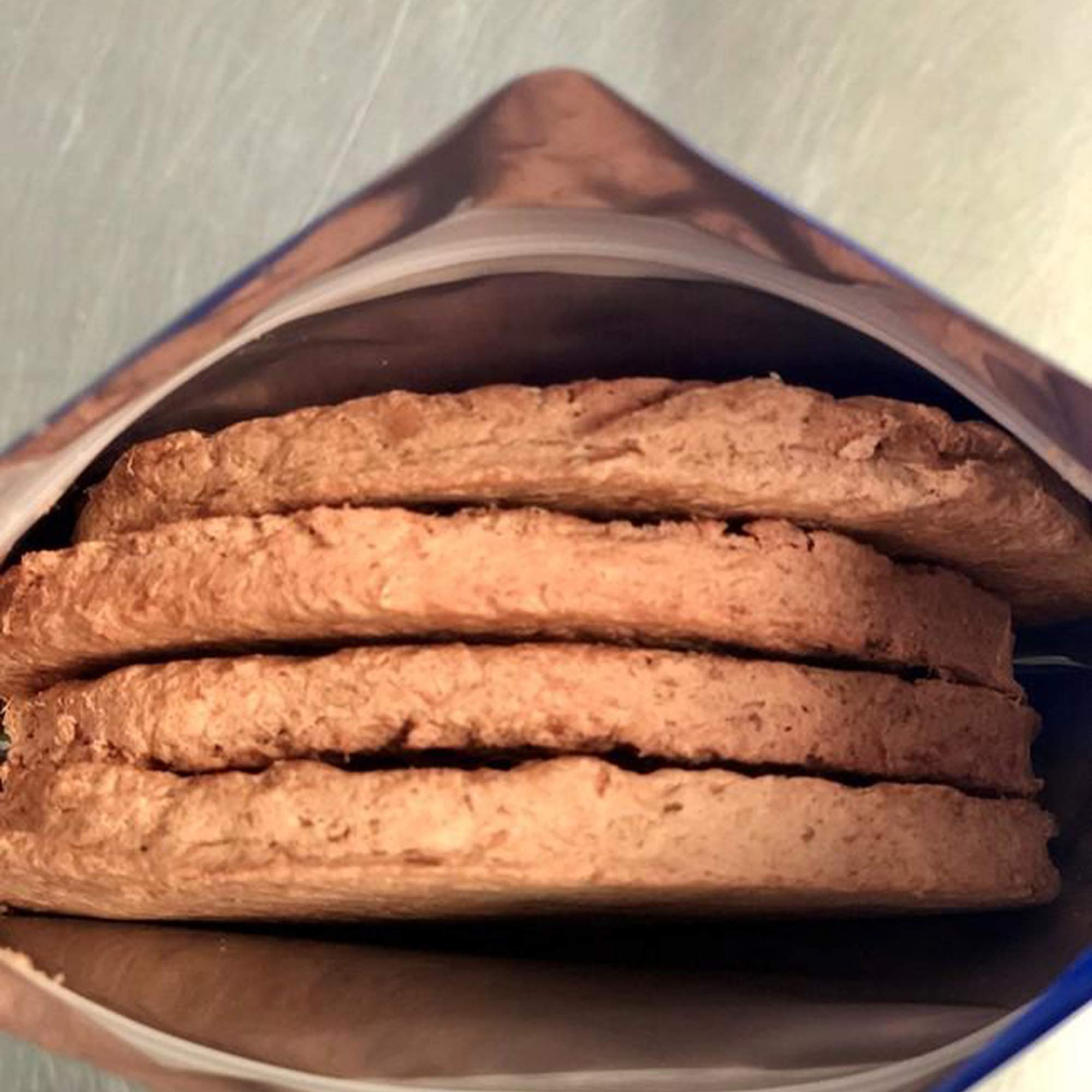 Freeze Dried Beef Hamburger Patties - Uncooked, Long Shelf Life | Emergency Food Supply for Camping, Backpacking & Survival | Wholesale Freeze Dried Meat for Outdoor Adventures, Hiking & Disaster Preparedness