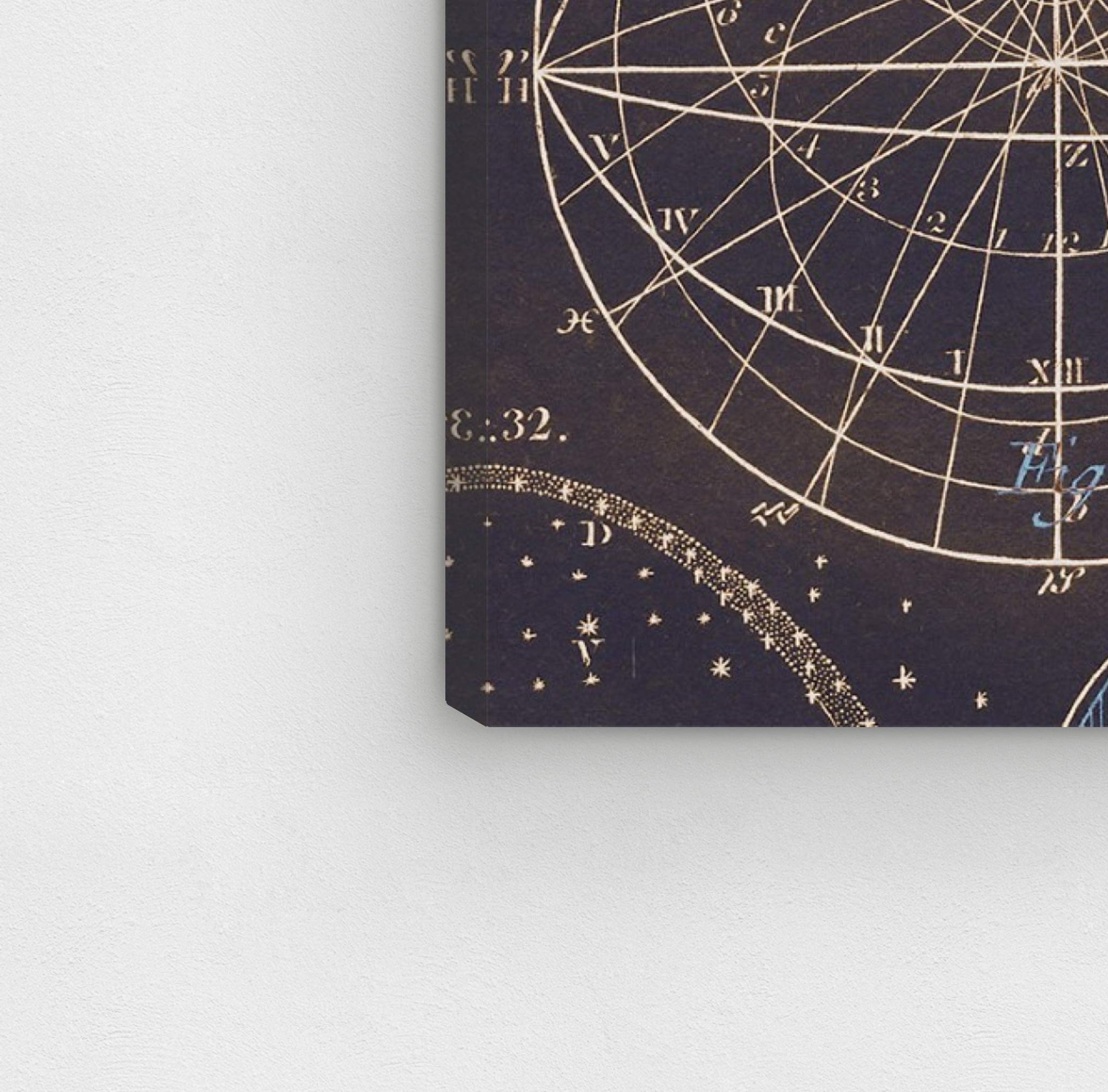 Oliver Gal Artist Co. 'Bores Sky' Space Wall Art Canvas Print - 36