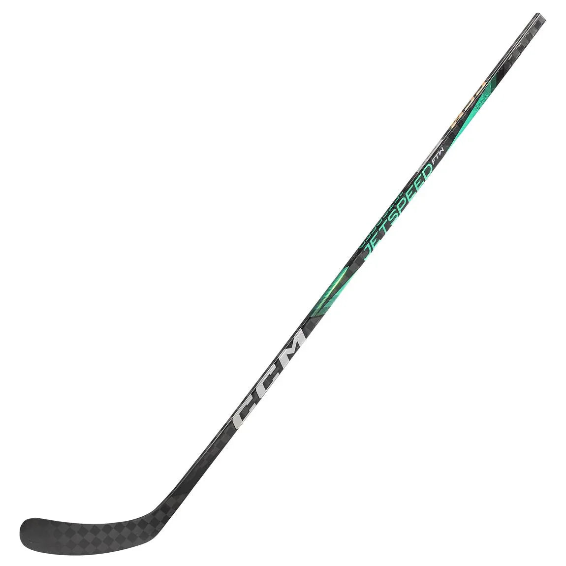CCM Jetspeed FTW Hockey Stick for Junior Players - Lightweight & Durable Composite Hockey Stick for Youth Ice Hockey Games & Practice