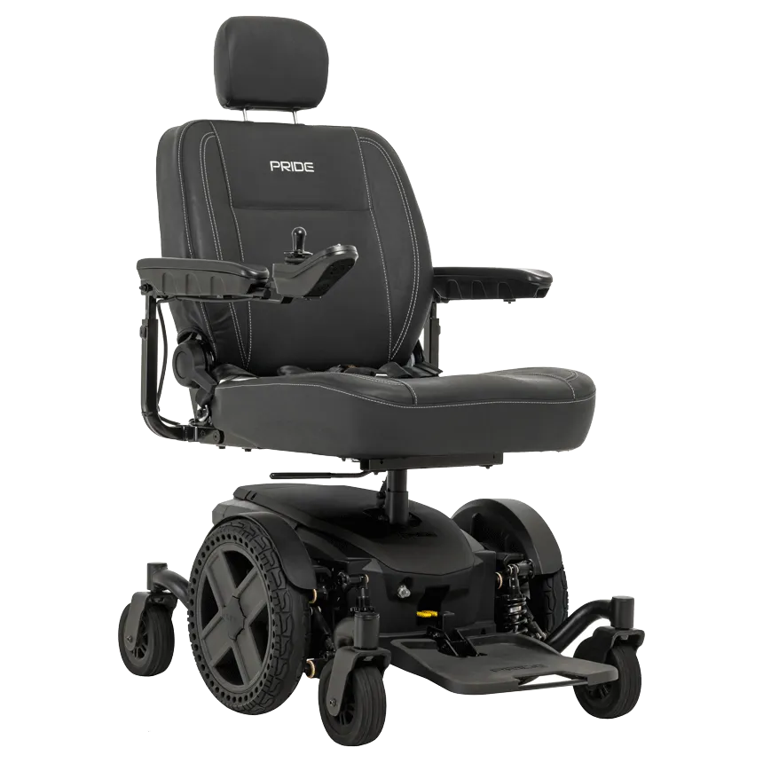 Jazzy® EVO 614 HD Power Wheelchair - Heavy Duty Mobility Scooter for Adults | Indoor & Outdoor Use | All-Terrain Electric Wheelchair for Daily Commuting, Shopping & Travel