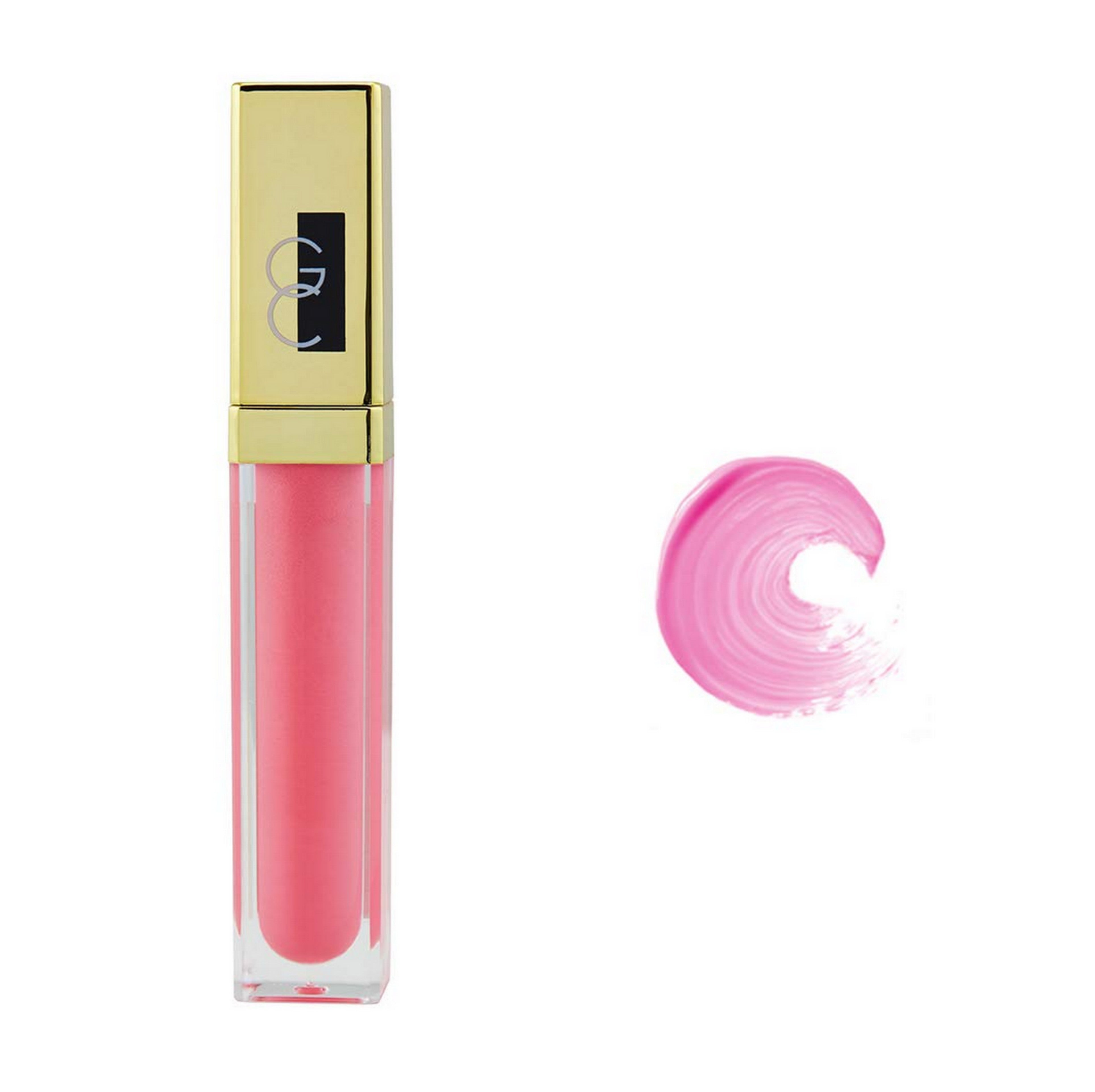 Gerard Cosmetics Lighted Lip Gloss - Pink Tiara | Hydrating Shine with Built-in LED Light for Perfect Application | Ideal for Night Out, Parties & Makeup Touch-Ups