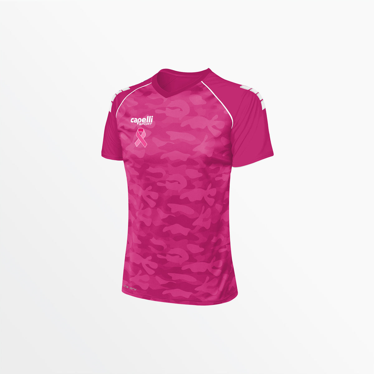 BCA Women's Pitch I Camo Jersey - Breathable & Lightweight Soccer Jersey for Women - Perfect for Training, Matches & Outdoor Sports