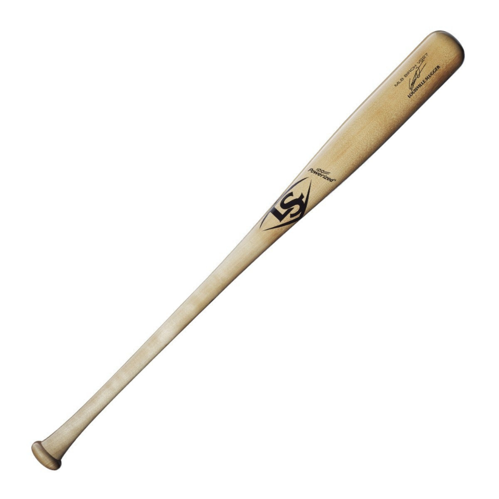 Louisville Slugger MLB Prime Birch Baseball Bat - Vlad Guerrero Jr. Edition | Professional-Grade Wood Bat for Baseball Players | Perfect for Games, Training, and Collectors