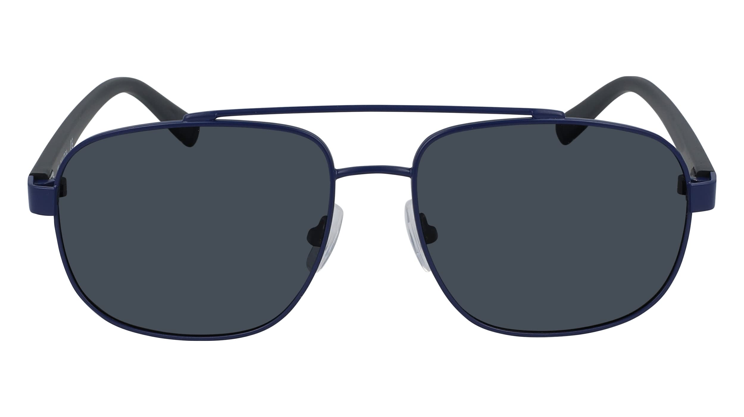 Nautica N4651SP Men's Aviator Sunglasses Polarized UV Protection for Driving, Fishing & Outdoor Activities