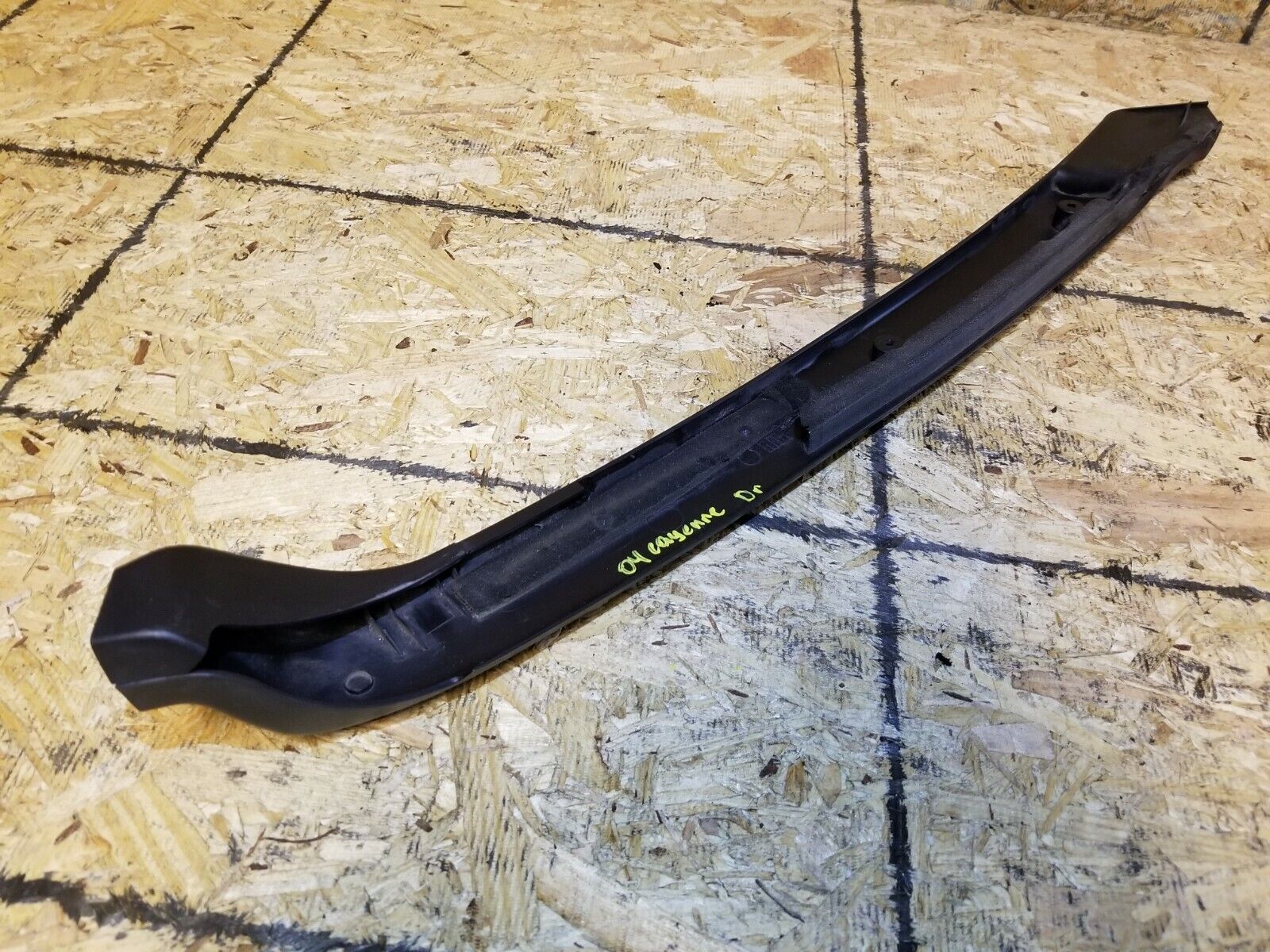 2004-2006 Porsche Cayenne Rear Driver Side Interior Trunk Cargo Trim Cover - OEM Replacement Part for Storage & Cargo Protection