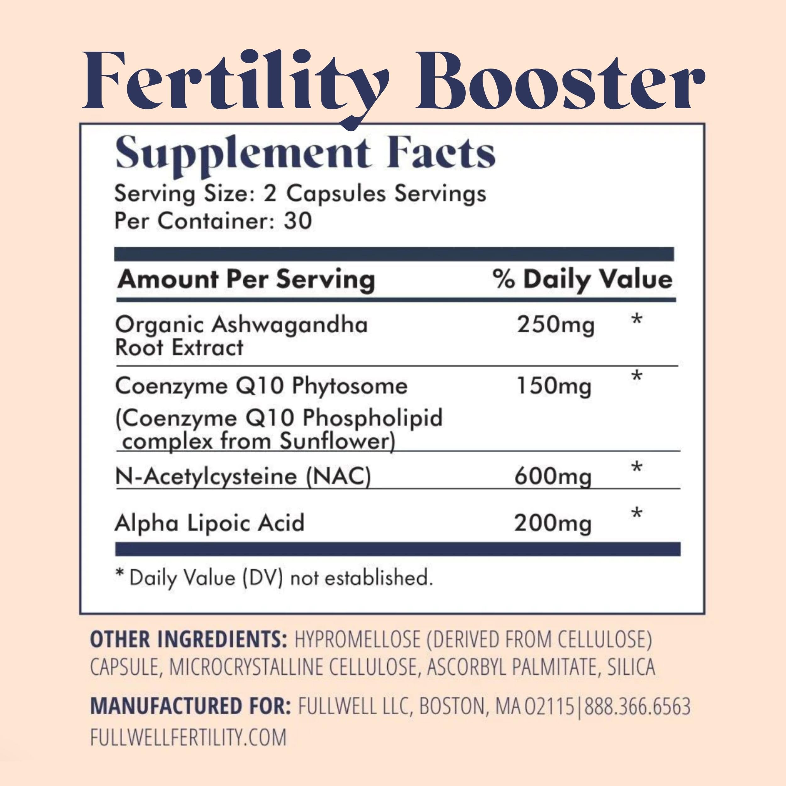 Fertility Trio Supplement Bundle - Prenatal Vitamins with DHA, Choline, Folate & Omega 3 | Fertility Booster with CoQ10, NAC & 26+ Essential Nutrients | Non-GMO, Dietitian-Formulated, 3rd Party Tested | 30-Day Supply for Women Trying to Conceive or During Pregnancy