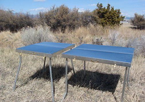 Compact Foldable Table - Portable & Space-Saving Folding Table for Camping, Picnics, Dorms & Small Spaces - Lightweight & Sturdy Design