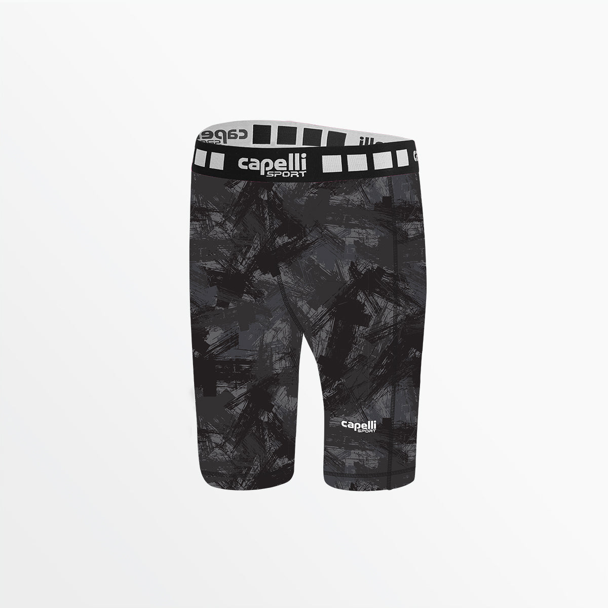 Women's Camo Print High Waist Biker Shorts - Workout, Yoga, Running & Lounge Wear for Active Women