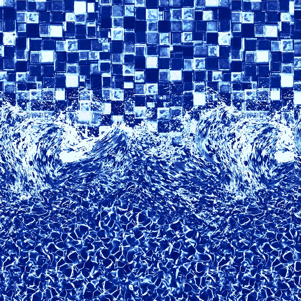 Premium Overlap Expandable Above Ground Pool Liner for Deep Ends up to 72