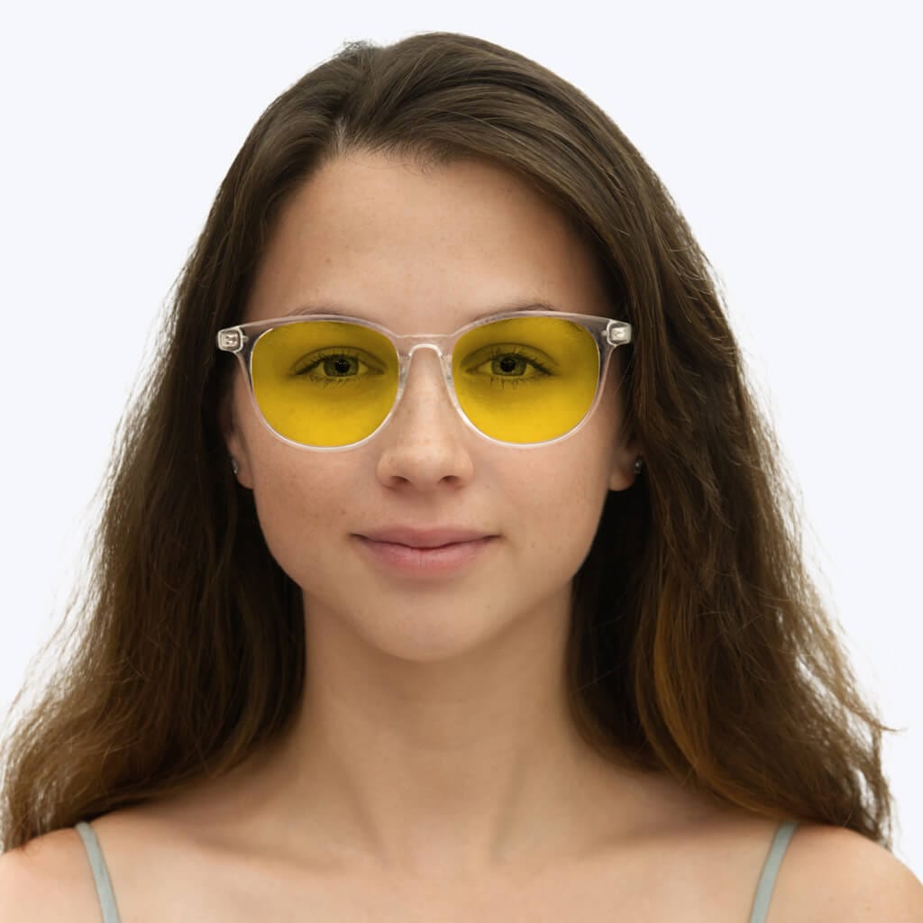 DayMax Billie Glasses - Blue Light Blocking Reading Glasses with Crystal Clear Lenses for Women & Men | Perfect for Office Work, Computer Use & Reading Books