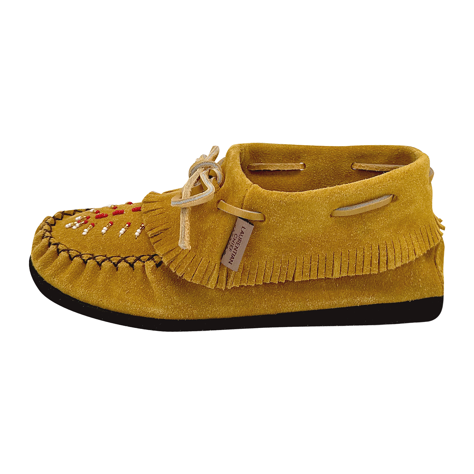 Women's Fringed Beaded Moccasin Shoes - Handmade Native American Style Soft Sole Comfort (Limited Edition) - Perfect for Boho Fashion, Festivals & Casual Wear