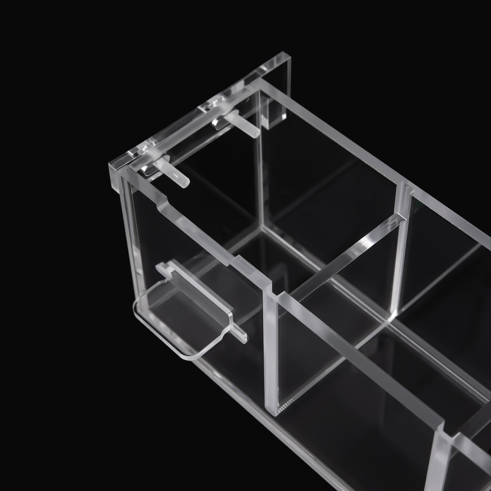 Upthehill 6 Grids Aquarium Filter System for Fish Tanks - Water Pump Not Included