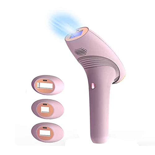 Vivre® Pro - Painless Cordless IPL Hair Removal Device for Women & Men, Permanent Hair Remover for Face, Legs, Underarms, Bikini Line - At-Home Salon Treatment (Purple)