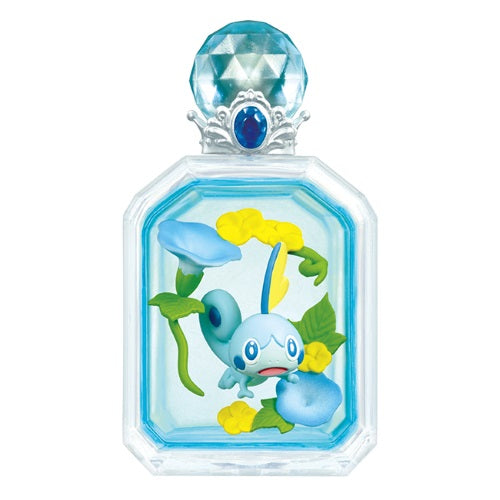 Pokemon Petite Fleur EX Galar Region 3-Inch Collectible Figure Toy - Cute Miniature Character for Display, Gift, and Pokemon Themed Collections
