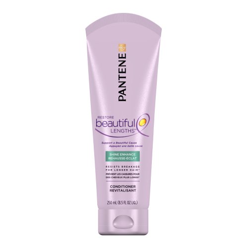 Pantene Pro-V Restore & Shine Conditioner for Long Hair - 8.5 Oz (3-Pack) | Deep Moisturizing & Frizz Control | Perfect for Daily Hair Care & Damaged Hair Repair