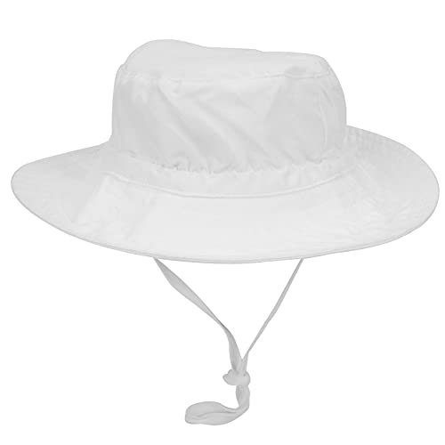 **Unisex Baby & Kids Bucket Hat - UPF 50+ Sun Protection Wide Brim Summer Beach Hat for Boys & Girls - Perfect for Outdoor, Beach, Park, and Travel**