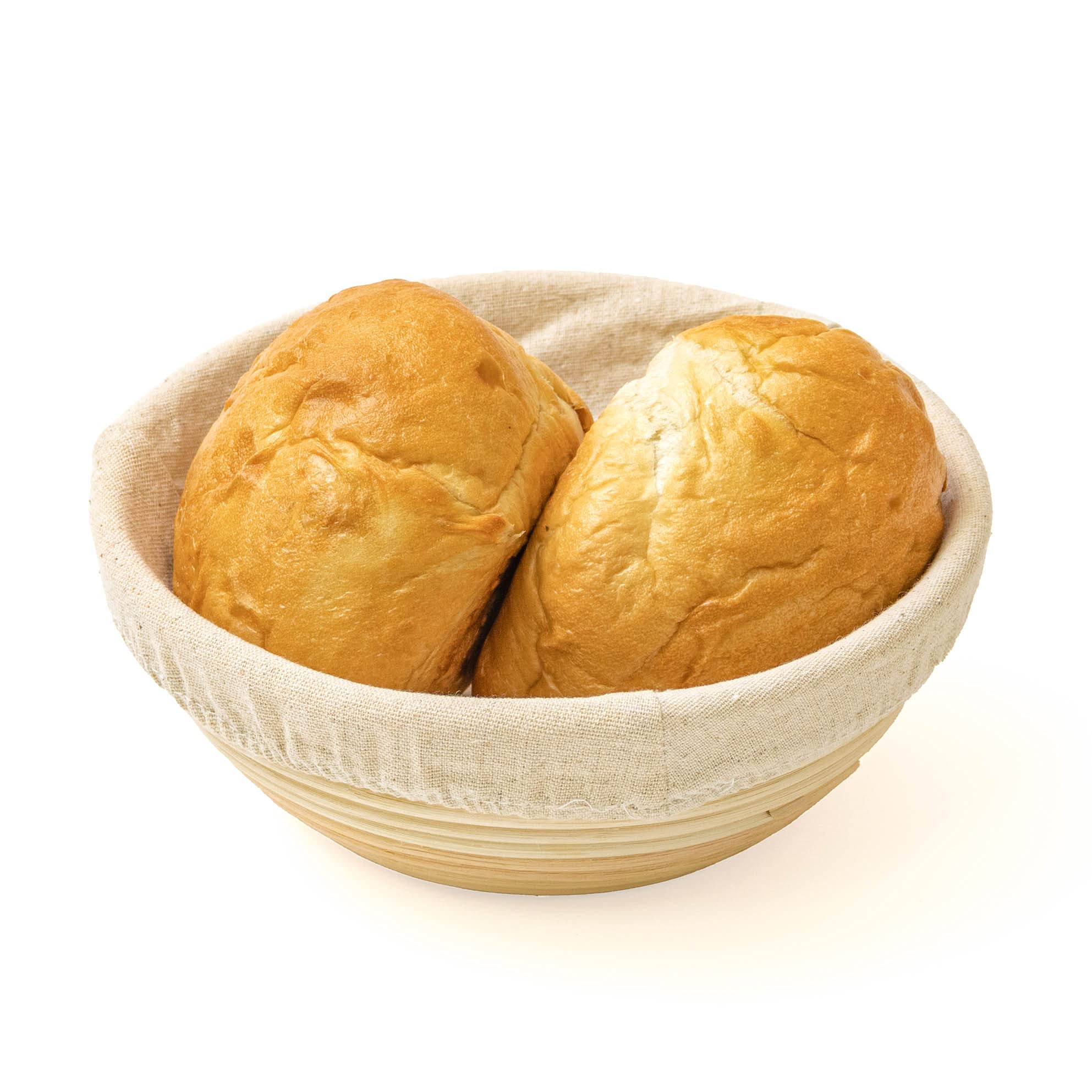 Blue Ridge Bread Proofing Basket with Dough Scraper - Rattan Banneton for Sourdough Baking | Perfect for Artisan Bread Making at Home