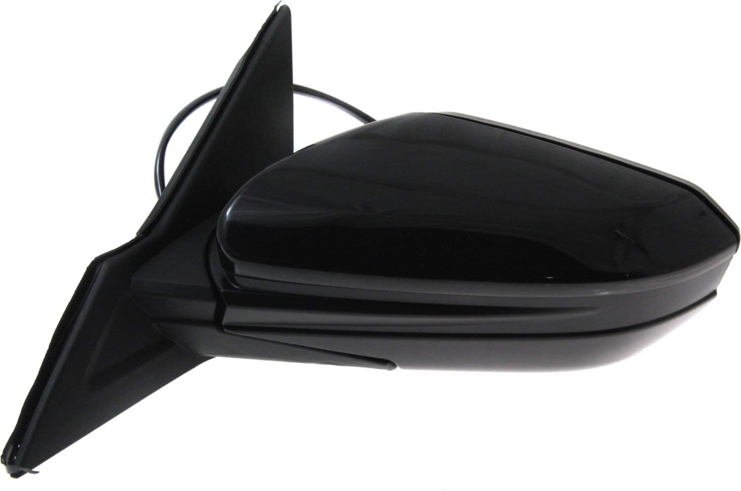 2016-2021 Honda Civic Power Side Mirrors - Driver & Passenger Non-Heated Replacement Mirrors | Paintable Kool Vue Aftermarket Mirrors for Improved Visibility & Safety While Driving