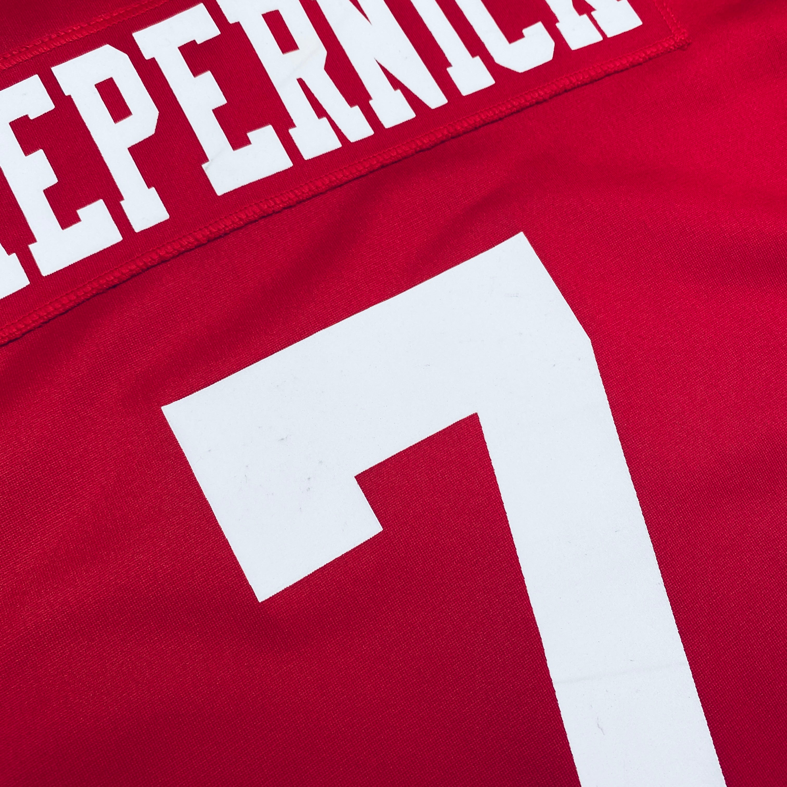 Colin Kaepernick San Francisco 49ers 2012-2013 NFL Jersey XXL - Authentic Football Jersey for Fans, Game Day & Collectors