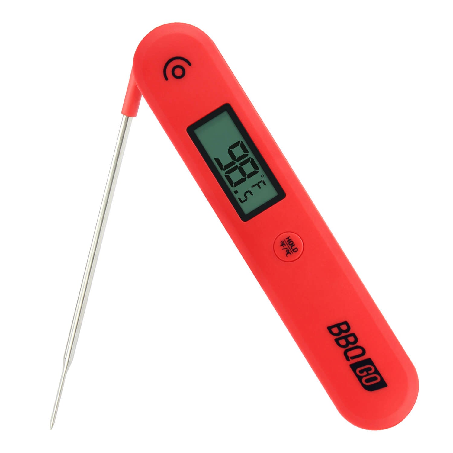 Inkbird BG HH1C Digital Instant Read Food Thermometer - Foldable, Fast & Accurate for Grilling, BBQ, Baking, and Cooking