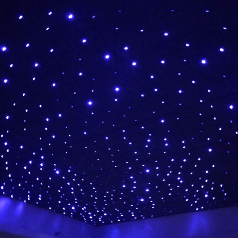 Premium PMMA End Glow Optic Fiber Cable - 0.75mm x 2700m Roll for LED Ceiling Star Lights, Home Theater Lighting & Creative Interior Decor - Perfect for Bedroom, Theater Room, and Commercial Space Lighting Projects