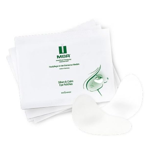 MBR Silken & Calm Eye Patches - Soothing Under Eye Treatment for Dark Circles & Puffiness | Perfect for Skincare Routine & Travel