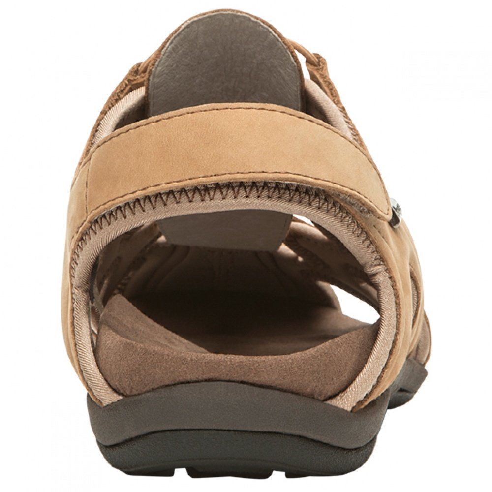 Propet Men's Sullivan Fisherman Sandal - Comfortable Outdoor Walking & Beach Sandals for Summer, Hiking, Travel & Casual Wear