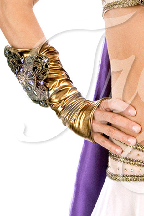 Gladiator Gauntlet - Premium Medieval Armor Gloves for Cosplay, LARP & Historical Reenactment | Perfect for Renaissance Fairs, Theater Performances & Costume Parties