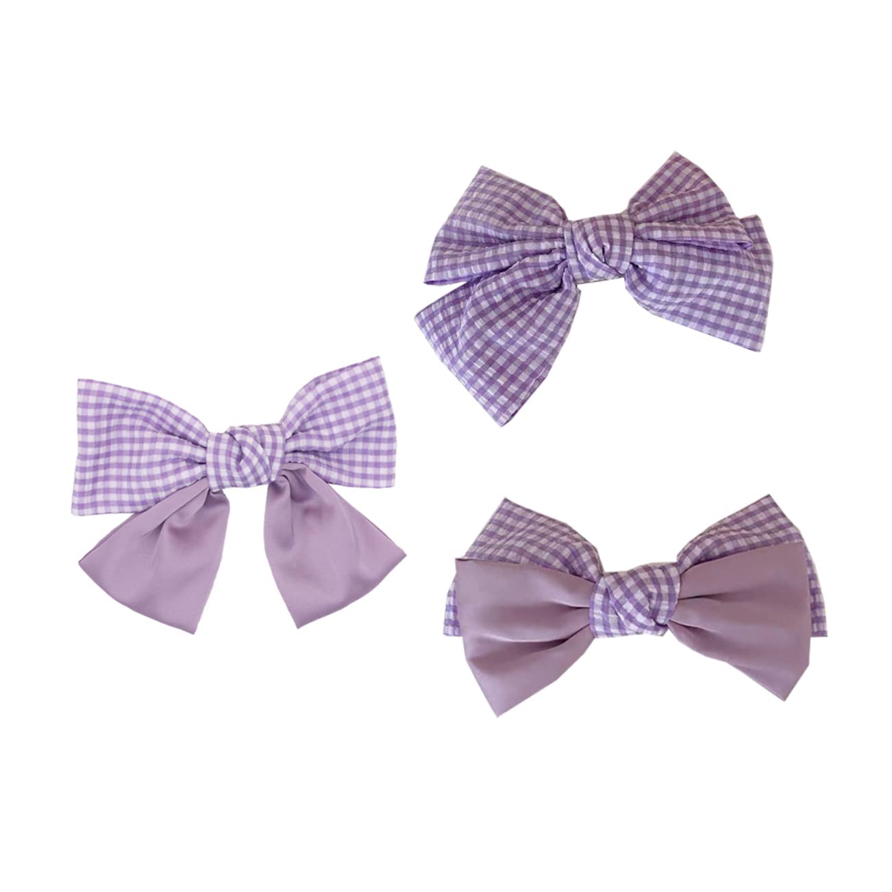 FRCOLOR Big Bow Hair Clip for Women & Girls - Elegant Bowknot Hair Barrette, Headband Accessory for Parties, Weddings & Everyday Wear