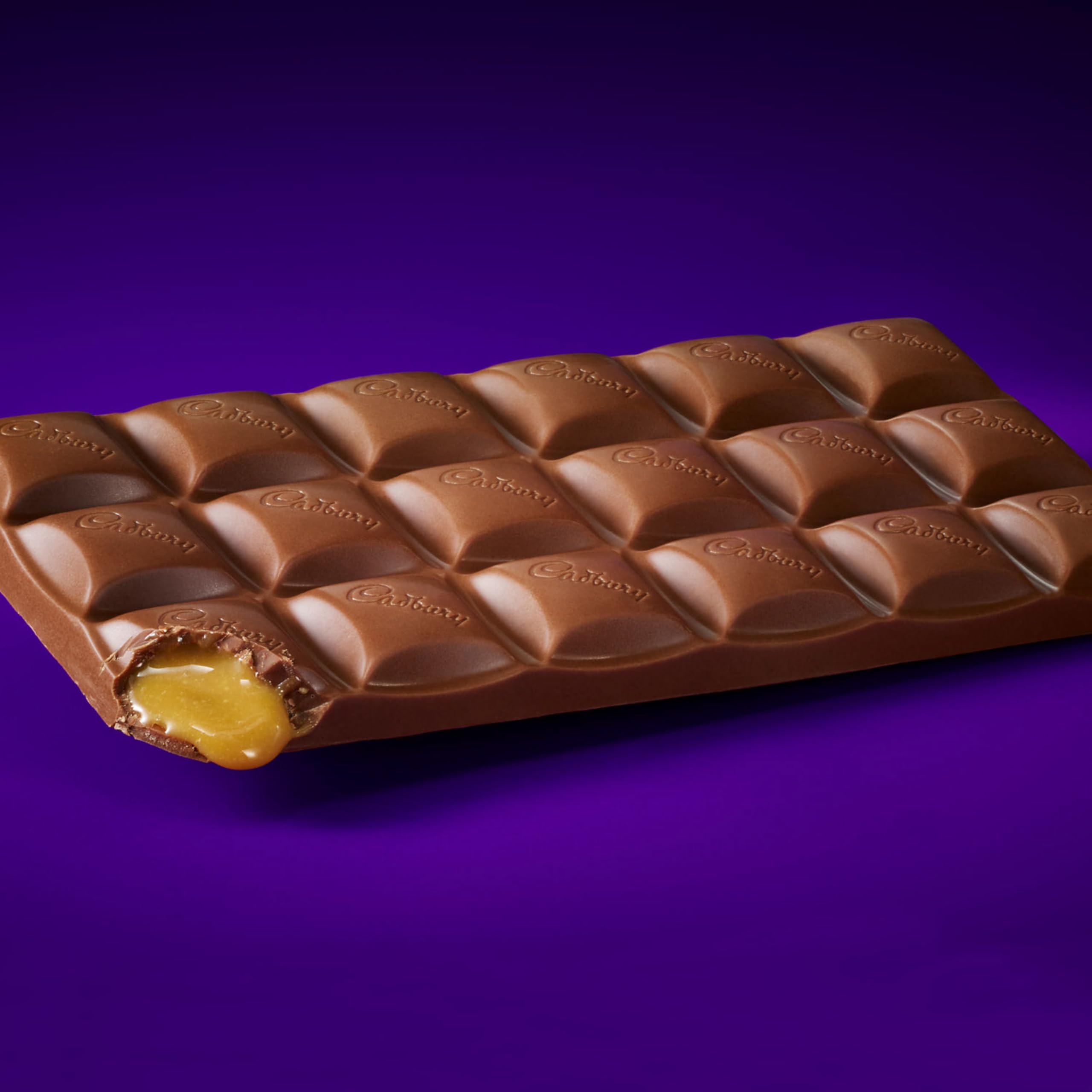 **CADBURY DAIRY MILK CARAMELLO Milk Chocolate Caramel Candy Bar 4 oz - Creamy Chocolate with Caramel Filling - Perfect for Snacking, Gifts & Desserts**