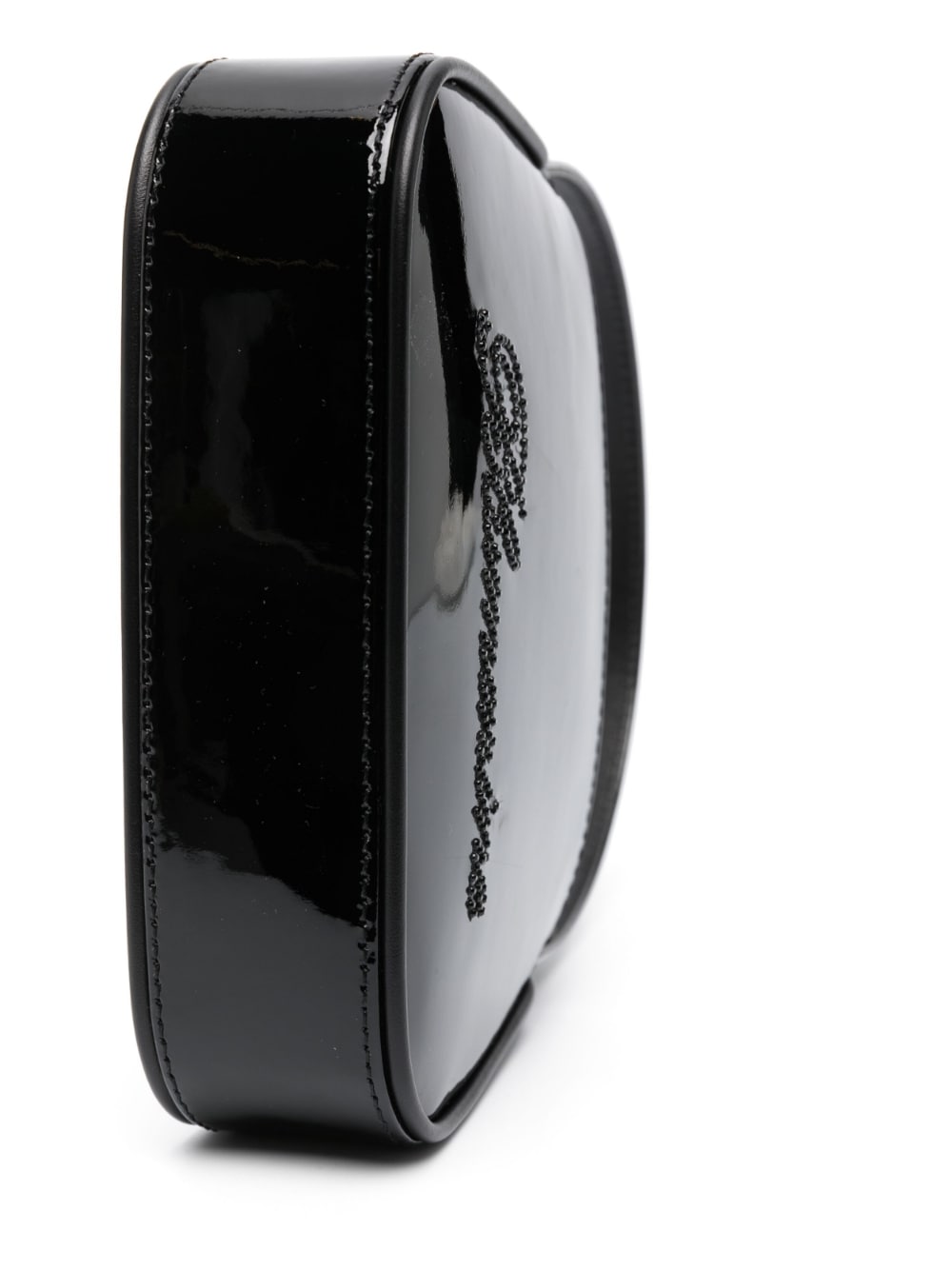 Blumarine Women's Black Leather Handbag - Stylish Shoulder Bag for Work, Travel & Everyday Use