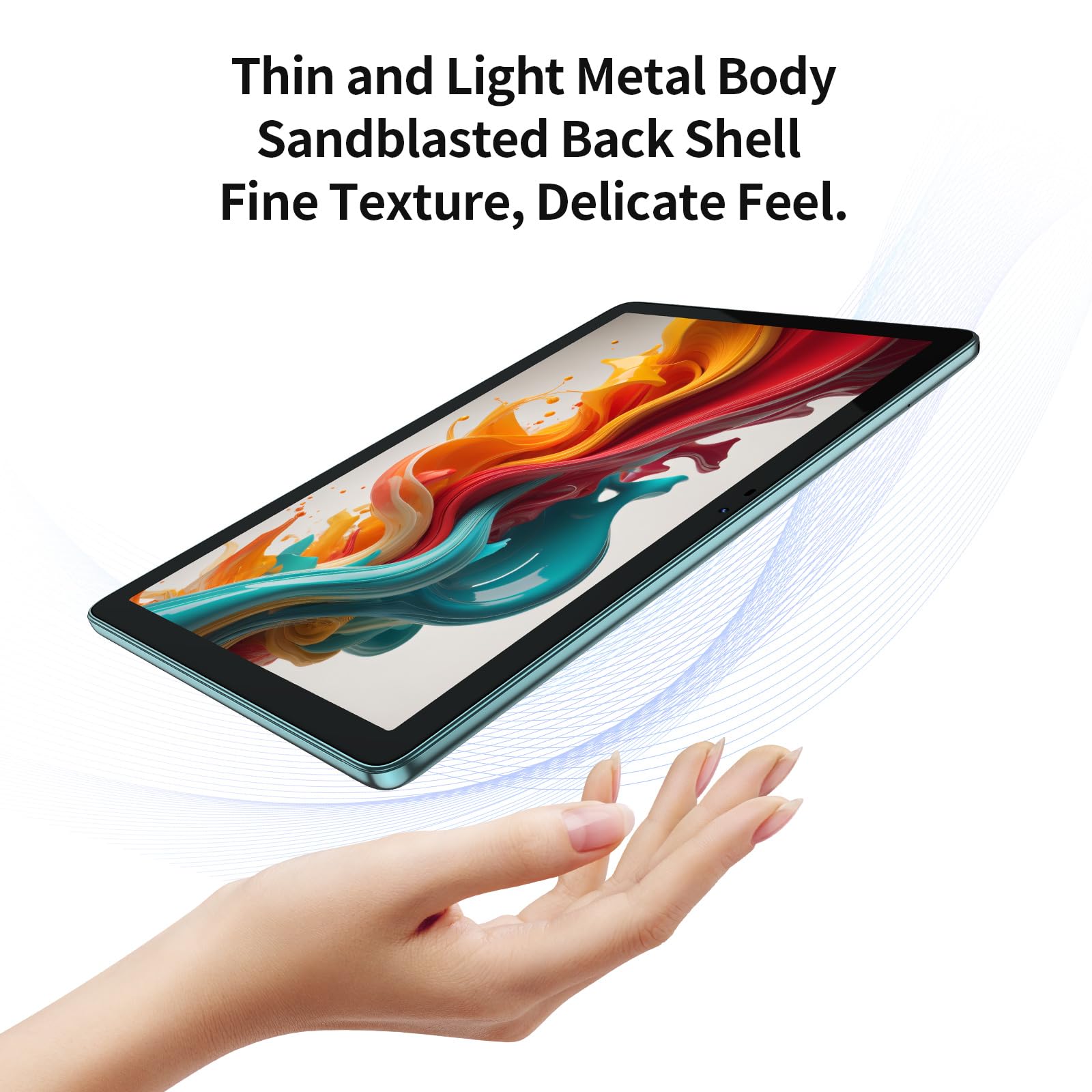 PRITOM 10 Inch Android 13 Tablet - 3-in-1 Bundle with Keyboard & Mouse, 8GB RAM (4+4), 128GB Storage (Expandable to 1TB), 8000mAh Battery, WiFi 6, Bluetooth, Quad Core Processor - Perfect for Work, Study, Gaming & Entertainment