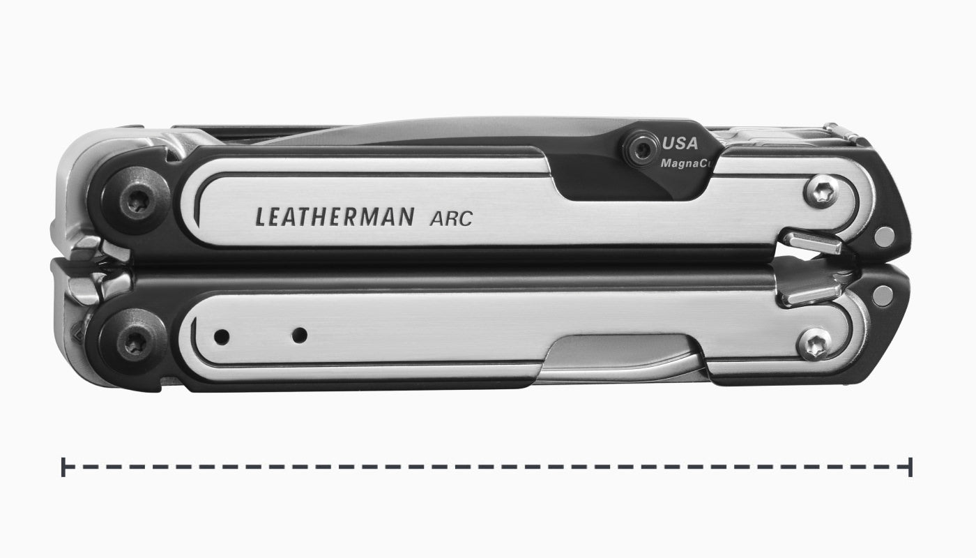 ARC® Multi-Tool with Peg Packaging - Compact & Versatile Tool for Camping, Hiking, and Everyday Use