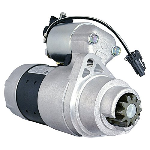 Hitachi STR0019 Starter Motor - High Performance Replacement for Cars & Trucks - Reliable Engine Start in Cold Weather & Heavy-Duty Use