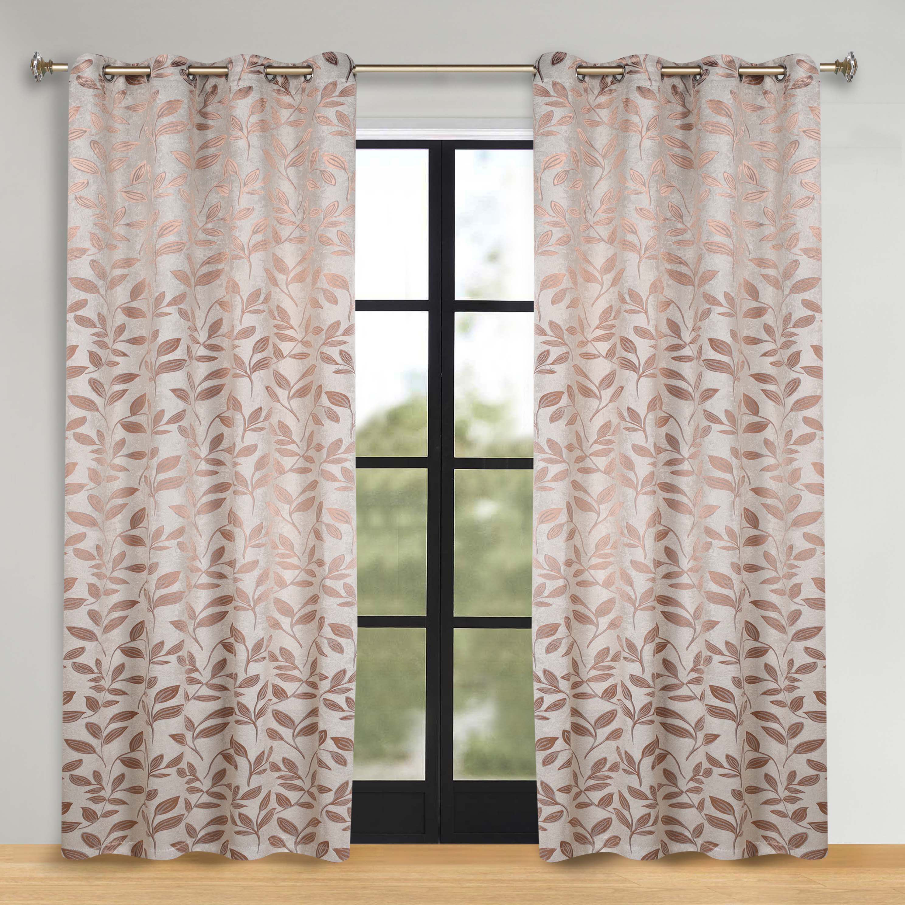 Machine Washable Blackout Curtains Set of 2 - Thermal Insulated Room Darkening Window Drapes for Bedroom & Living Room | Noise Reducing & Energy Saving Home Decor