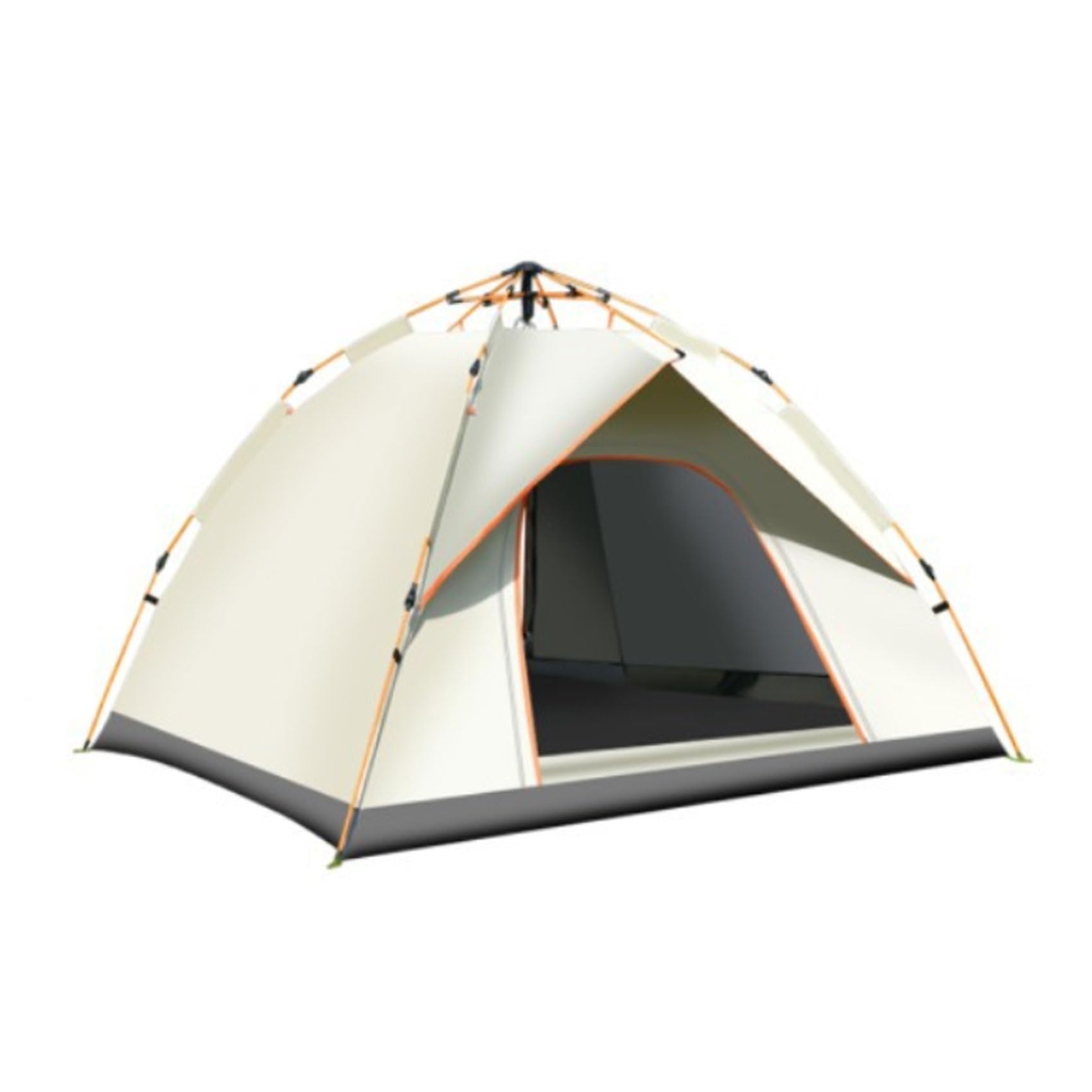 **Waterproof Pop-Up Camping Tent for 3-4 People – Quick Setup, Lightweight & Portable with Carry Bag – Perfect for Hiking, Backpacking & Outdoor Adventures**