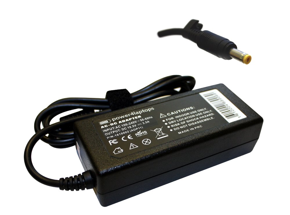 Original AC Adapter Laptop Charger Power Supply for HP G5003EA - Replacement Charger Compatible with HP Laptops - Perfect for Home, Office & Travel Use