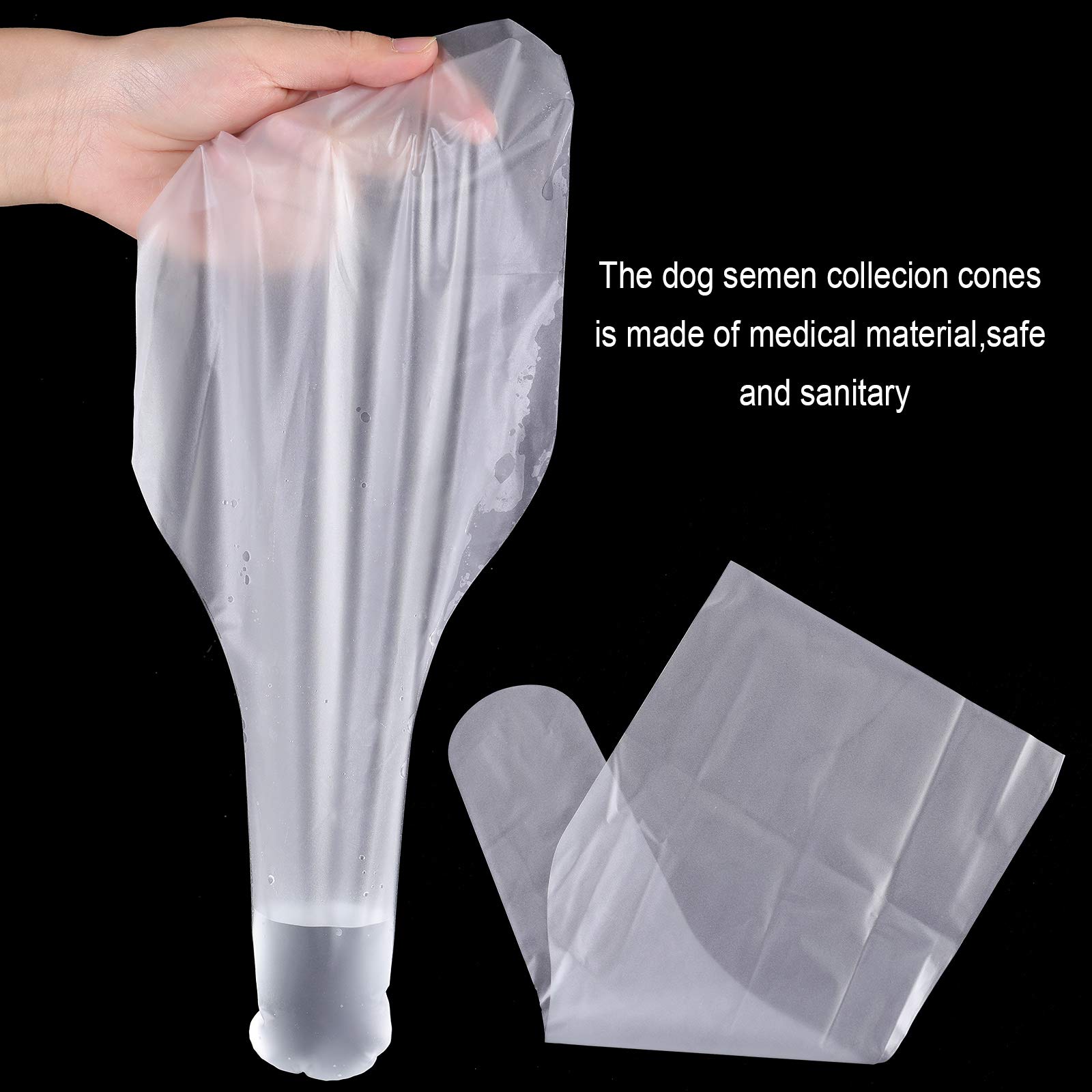 BBTO 10-Piece Artificial Insemination Dog Breeding Kit - Canine AI Insemination Supplies for Small & Medium Breeds | Professional Dog Breeder Tools for Home & Veterinary Use