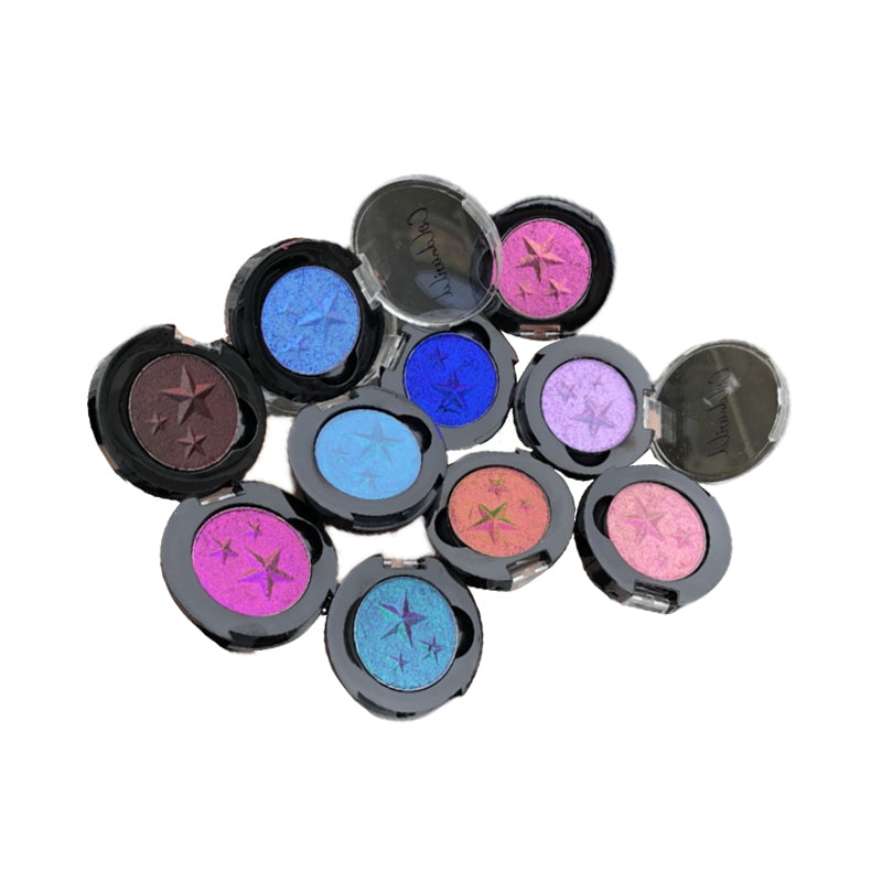 Cold N Wild Chameleon Monochrome Eyeshadow Palette - Long Lasting Color Changing Makeup for Day & Night Looks | Perfect for Parties, Date Nights & Special Occasions