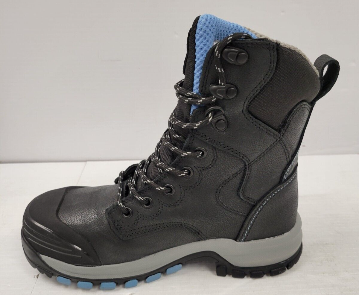 Dakota 8030 WorkPro Steel Toe Boots for Women - Size 7 | Safety Work Boots for Construction, Warehouse & Industrial Use