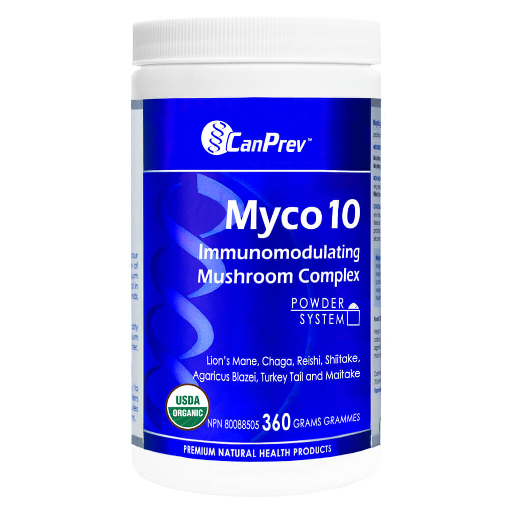 Myco 10 Immunomodulating Mushroom Complex Supplement - Organic Mushroom Blend for Immune Support & Wellness - Boost Energy & Vitality - Ideal for Daily Immune System Support & Stress Relief