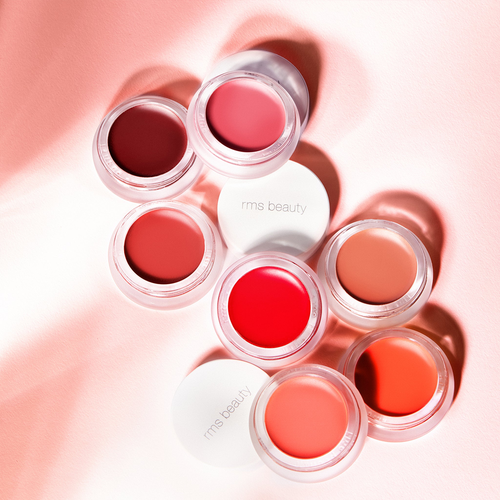 RMS Beauty Lip2Cheek Multi-Use Cream Blush & Lip Tint - Natural, Vegan & Organic Makeup for Cheeks & Lips - Perfect for Everyday Glow, Date Night & On-The-Go Touch Ups