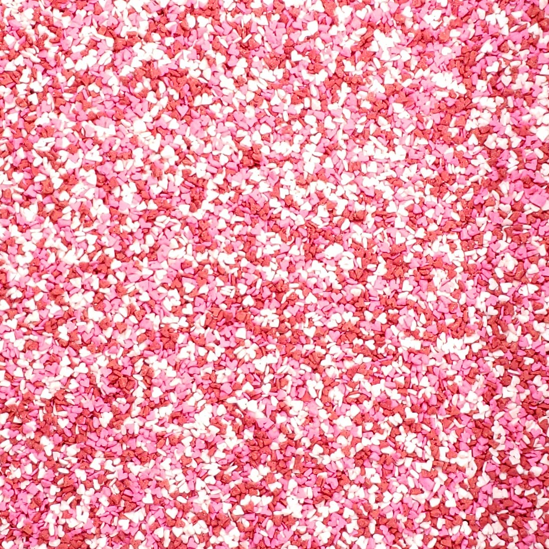 Valentine's Day Heart Shaped Cupcake Sprinkles - 4oz Mini Candy Decorations for Baking, Desserts & Party Treats - Perfect for Valentine's Day, Weddings & Birthday Cakes