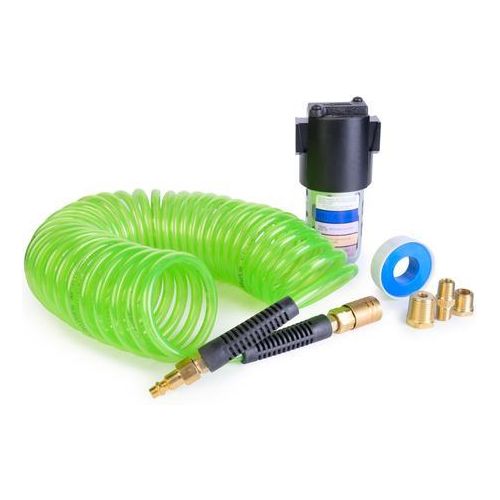 California Air Tools 1.5 HP Ultra Quiet Air Compressor - Lightweight Portable Oil-Free Design for Home Garage, Workshop & DIY Projects - Perfect for Nail Guns, Airbrushing & Inflating Tires
