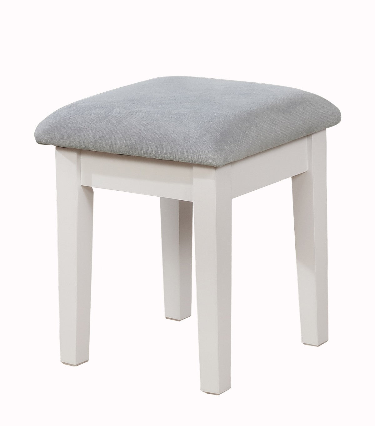 Elegant White Cecilia Vanity Table Set with Mirror - Perfect for Bedroom, Dressing Room & Makeup Station | Modern Dressing Table with Stool & Storage