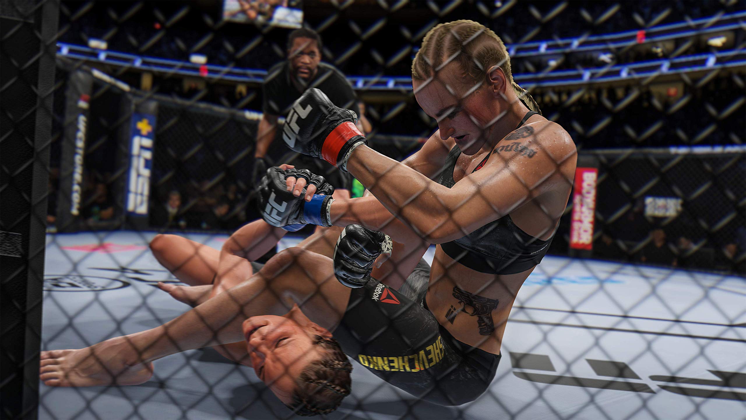UFC 4 for PS4 - Official EA Sports MMA Fighting Game | Realistic Combat Simulation | Perfect for Gaming Tournaments & Home Entertainment